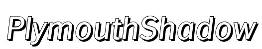 PlymouthShadow