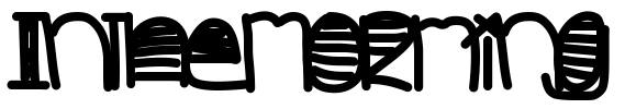 InTheMorming Font Image