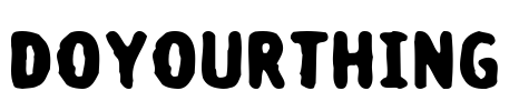 doyourthing Font Image