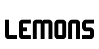 Lemons Font Image