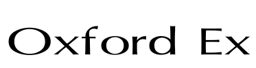 Oxford Ex