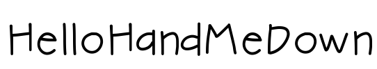 HelloHandMeDown