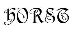 Horst Font Image