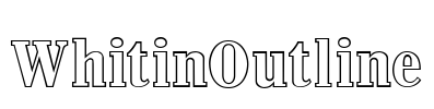 WhitinOutline