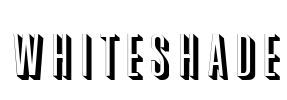 Whiteshade Font Image