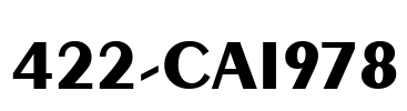 422-CAI978