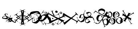 Tacklebox Font Image