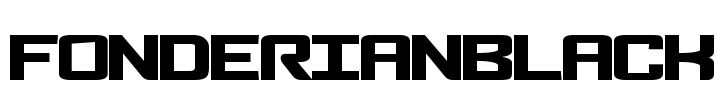 FonderianBlack