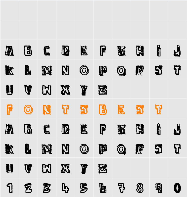 anti folk_pk Character Map