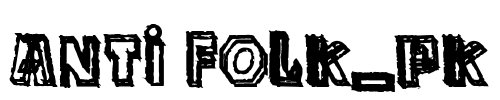 anti folk_pk
