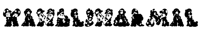Handlinormal Font Image