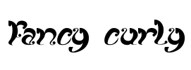 fancy curly