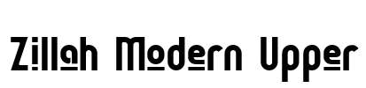 Zillah Modern Upper