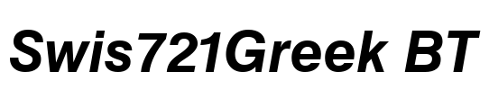 Swis721Greek BT