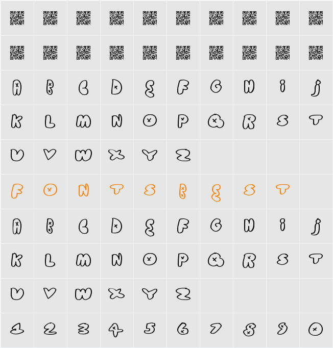 GetReal Character Map