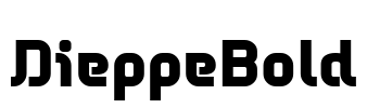 DieppeBold Font Image