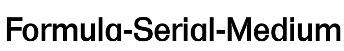 Formula-Serial-Medium