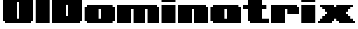 01Dominatrix Font Image