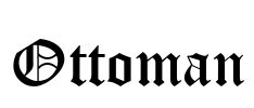 Ottoman Font Image