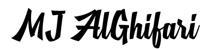  MJ AlGhifari Font Image