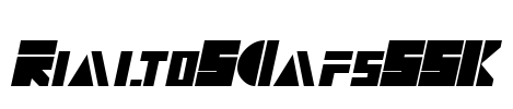 RialtoSCapsSSK Font Image