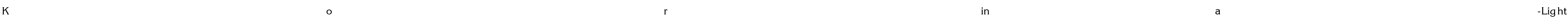 Korina-Light Font Image