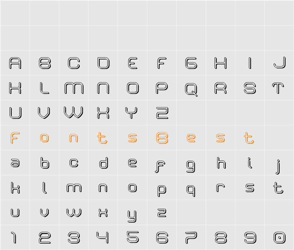 Rivaldizakie Character Map