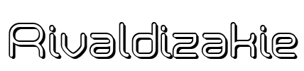 Rivaldizakie Font Image