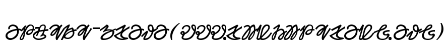 olciki_usoro(www.santalisong.org) Font Image