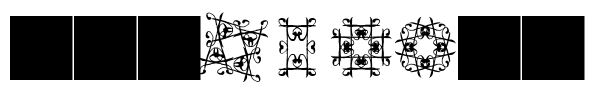 SVGfont 1 Font Image