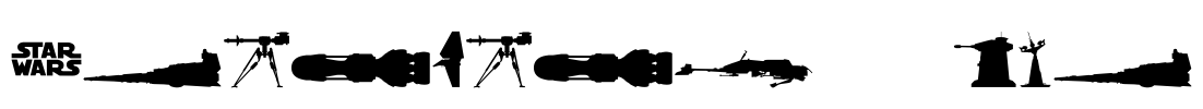 StarWars  Kit Font Image