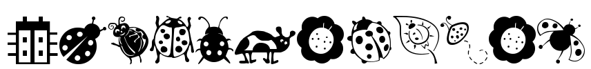 Ladybug Dings