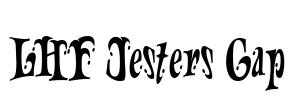 LHF Jesters Cap Font Image