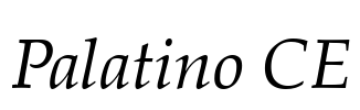 Palatino CE