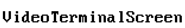 VideoTerminalScreen