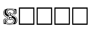 Spatz Font Image