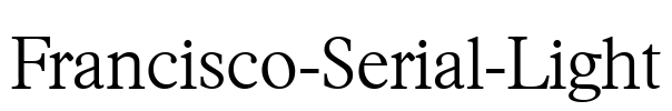 Francisco-Serial-Light