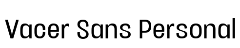 Vacer Sans Personal