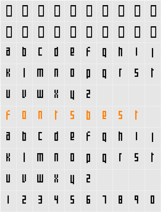 clickscape Character Map