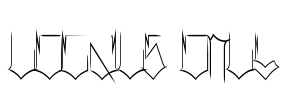 Locals Only Font Image