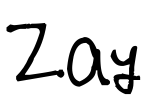 Zay Font Image