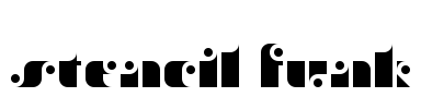 stencil funk