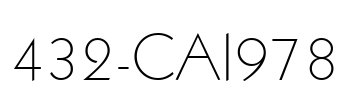432-CAI978