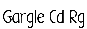 Gargle Cd Rg