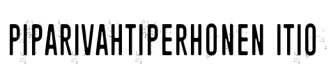 Piparivahtiperhonen Itio