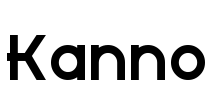 Kanno Font Image