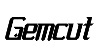 Gemcut Font Image