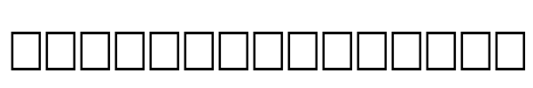 TinplateTitling Font Image
