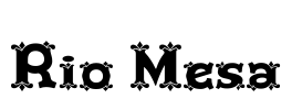 Rio Mesa Font Image