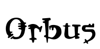 Orbus Font Image